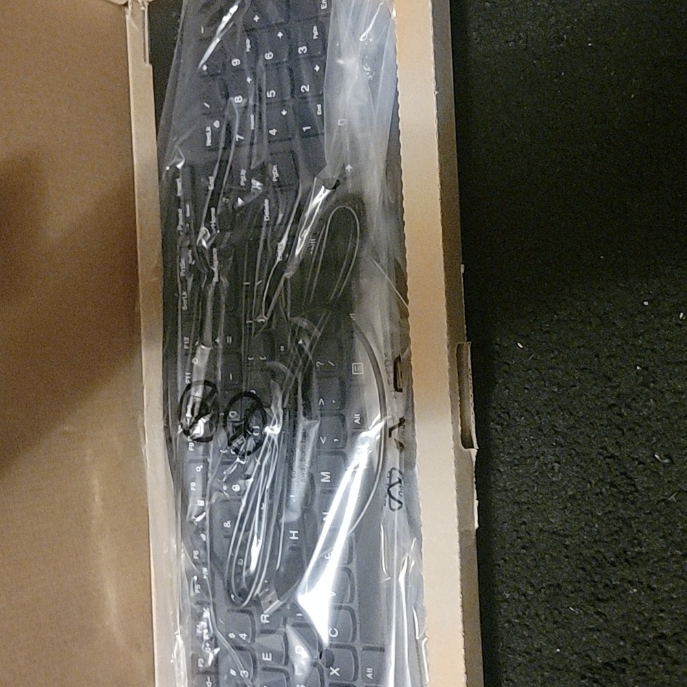 Keyboards black brand new